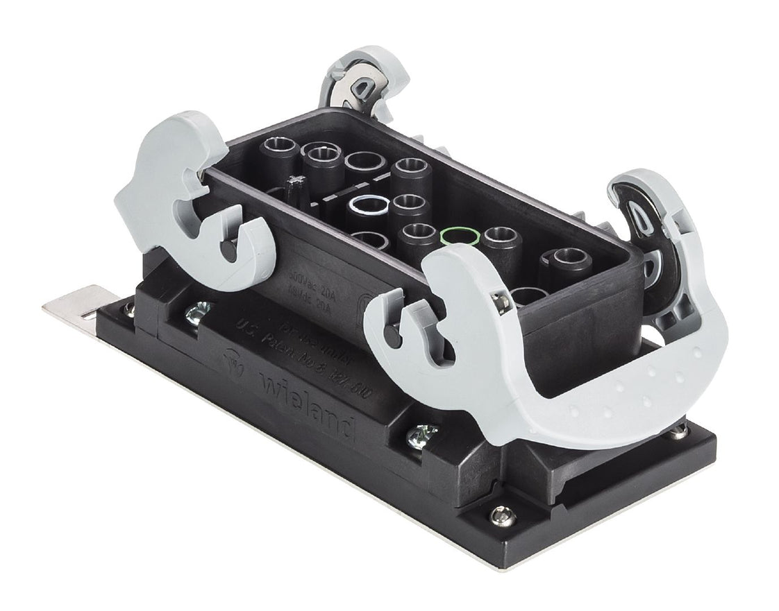 Wieland Cable Plano de Salida FCS 4 7 SI BU - 99.800.4866.1 [5 Piezas]