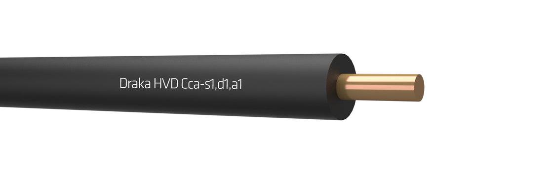 Draka HVD Cable de Instalación - 834376D3 [100 Metros] - Sección nominal del conductor: 1.5 mm2