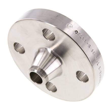 Brida De Soldadura DN25-PN160 33.7mm 1.4571 DIN 2638 Y EN 1092-1 (Tipo 11)