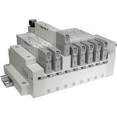 SMC Tipo De Colector Con D-Sub 8mm/10mm Push-In - SS5V2-16FD1-08B-C8