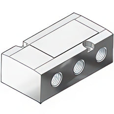 Ensamblaje De Placa Ciega SMC - VF5000-70-1A