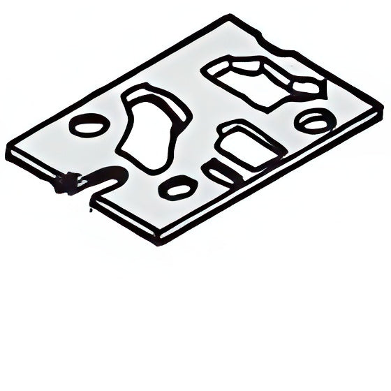 Ensamblaje De Placa Ciega SMC - VK3000-7-1A [2 Piezas]