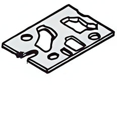Ensamblaje De Placa Ciega SMC - VK3000-7-1A [2 Piezas]