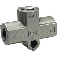 SMC Transmisor-Tipo Válvula De Transbordo 6mm push-in - VR1211F-06