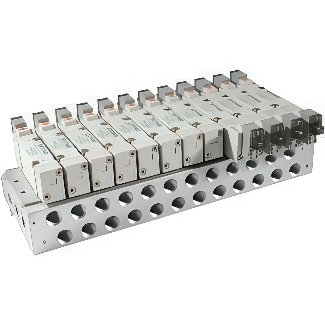 SMC Colector De Válvula Rosca-G Cableado Individual - SS5Y7-20-17-00F-Q
