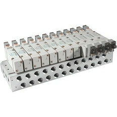 SMC Colector De Válvula Rosca-G Cableado Individual - SS5Y7-20-17-00F-Q