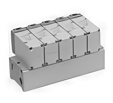 SMC Colector Para Válvulas De 3 Vías Rc1/2'' - VV3PA7-41-061-04