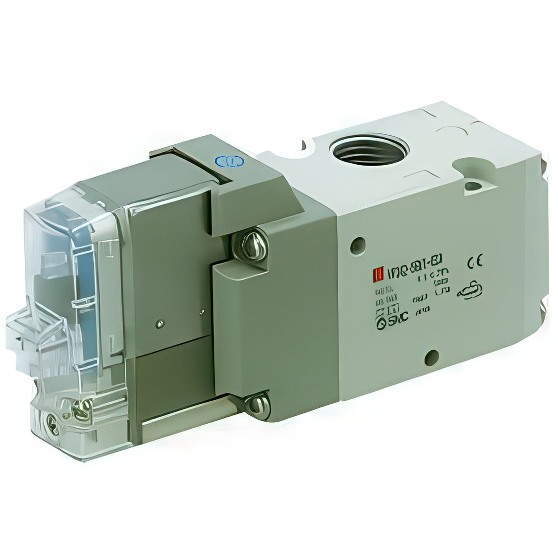 SMC Válvula Solenoide Neumática De 3/2 Vías En Línea G1/4'' - VP342-5YD1-02FA