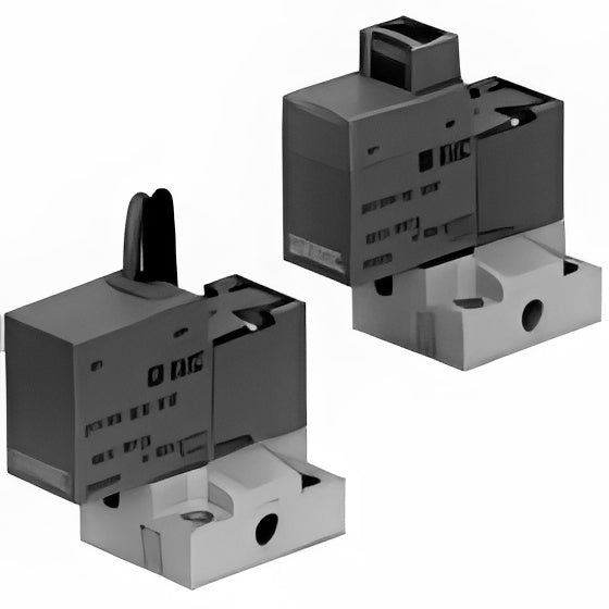 SMC Válvula Solenoide Neumática De 3/2 Vías - Placa Base - SY114-5LOZ-Q