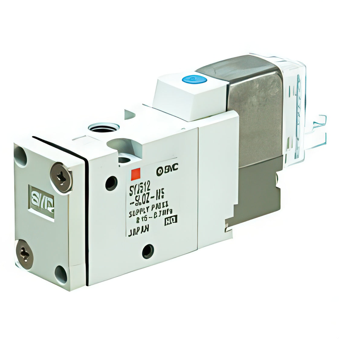 SMC Válvula Solenoide Neumática De 3/2 Vías Placa Base - SYJ314M-5LOU-Q