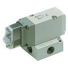 SMC Válvula Solenoide Neumática De 3/2 Vías Placa Base Rosca Rc - VP544-5DO1-A