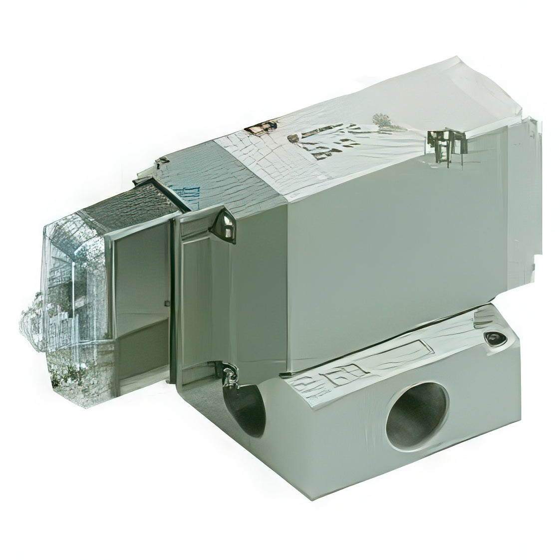 SMC Válvula Solenoide Neumática De 3/2 Vías Placa Base G1/4'' - VP344-3DZ1-02FA