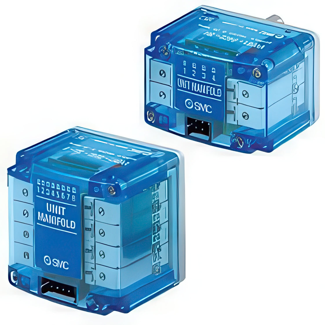 SMC Válvula Solenoide Neumática Compacto 2mm Push-In VV061 - VV061-04C2-5H-C2
