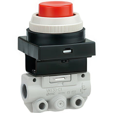 Válvula De Rodillo Mecánica SMC 2/2 Vías Rc1/8'' - VM121-01-02A