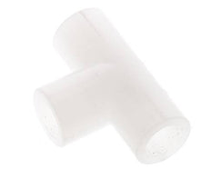 Racor en T G1/8'' Hembra Fluoruro de polivinilideno (pvdf) FDA 10bar (140,5psi)