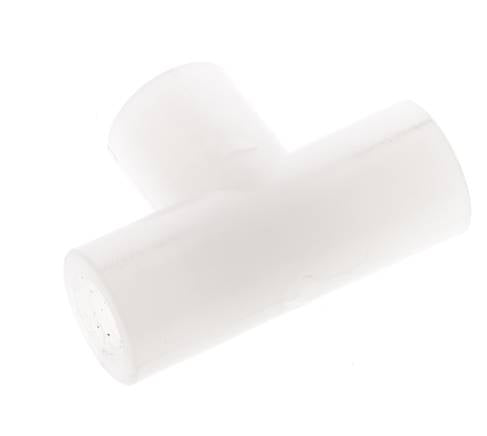Racor en T G1/8'' Hembra Fluoruro de polivinilideno (pvdf) FDA 10bar (140,5psi)