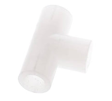 Racor en T G1/8'' Hembra Fluoruro de polivinilideno (pvdf) FDA 10bar (140,5psi)