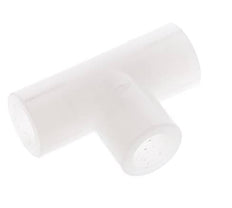 Racor en T G1/8'' Hembra Fluoruro de polivinilideno (pvdf) FDA 10bar (140,5psi)