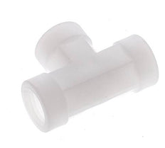 Racor en T G1/4'' Hembra Polipropileno (pp) FDA 10bar (140,5psi)