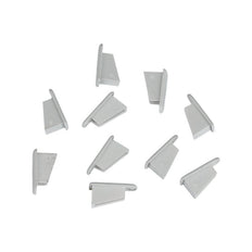 Eaton Tapa Final 1-Fase Z-V-AK/1P - 104905 [10 Piezas]