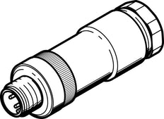 Conector Festo IP65 IP67 - 570956