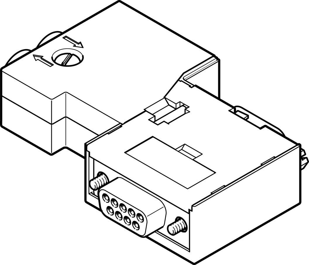 Festo Conector IP20 - 574588