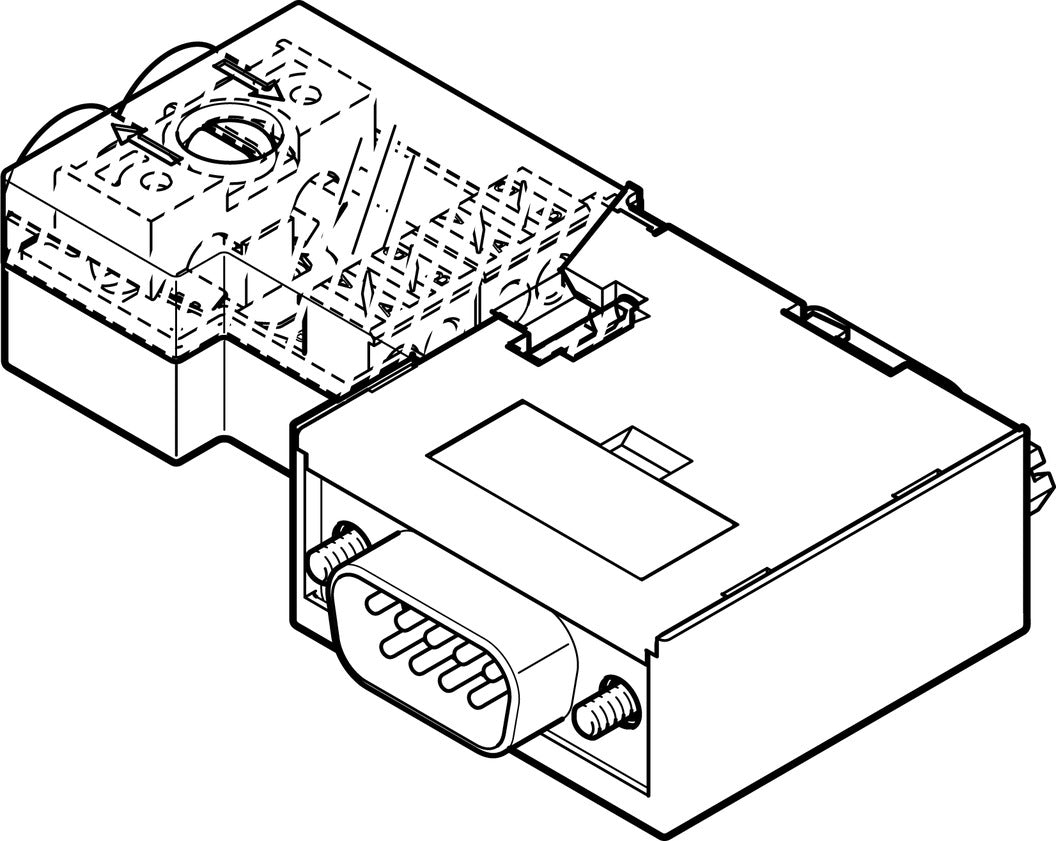 Festo Conector IP20 - 574589