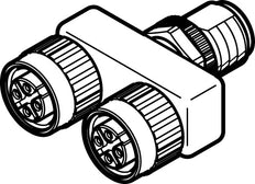 Festo Conector Enchufable En T - 562248
