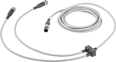 Festo Y-Distribuidor Con Cables En Ambos Extremos 2.5m/0.3m 3A IP65 IP68 IP69K/ - 8035777