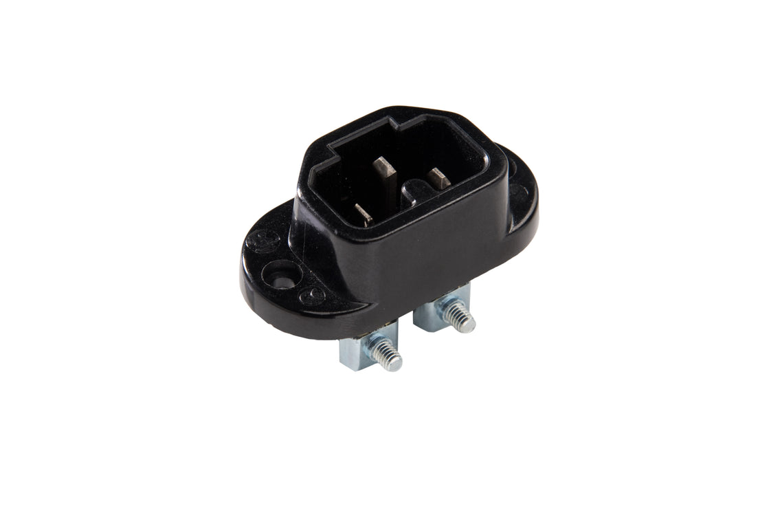 Martin Kaiser Enchufe de entrada IEC C16A Terminal de toma de tierra - 788/sw [50 unidades]