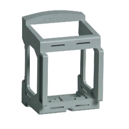 Bticino Adaptador Carril Din Living Light 2 Módulos - BTF80AL [10 Piezas]