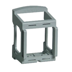 Bticino Adaptador Carril Din Living Light 2 Módulos - BTF80AL [10 Piezas]