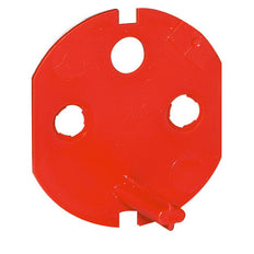 Llave de polarización Legrand Mosaic Rojo - 050299 [10 Piezas]
