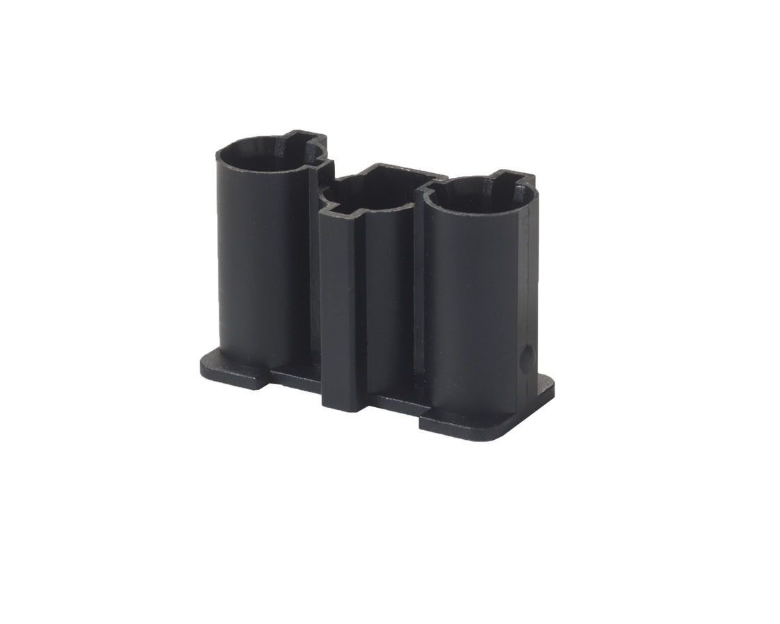 Martin Kaiser Tapa de cierre AC 166 3 polos para sistema de enchufe IP20 - 1165/SW [25 piezas]