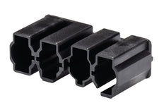 Tapa negra Wieland para conectores hembra GST18i4 - 05.566.9153.0 [100 unidades]
