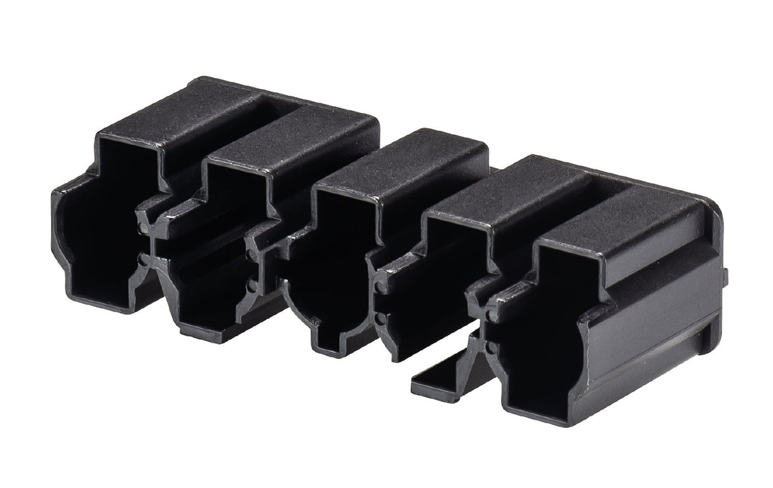 Wieland GST18I5 Tapa Buchsen - Negra - 05.566.9253.0 [100 Piezas]