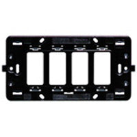 Bticino Porta Accesorios Mágico 4 Módulos - BT504S [50 Piezas]