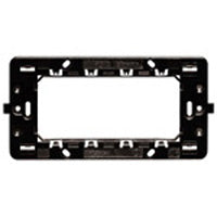 Bticino Magic Holder 4 Módulos Para Interruptor - BT504SA [50 Piezas]
