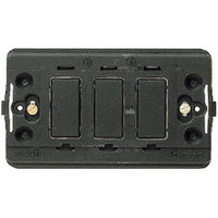 Bticino Magic Accesorio Placa Base Para 3 Módulos - BT503R [200 Piezas]