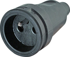 Conector de goma para megafonía Negro - 181716004 [10 Piezas]