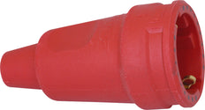 Tapón de contraste de goma roja Kopp Heavy Duty - 180912005 [10 Piezas]