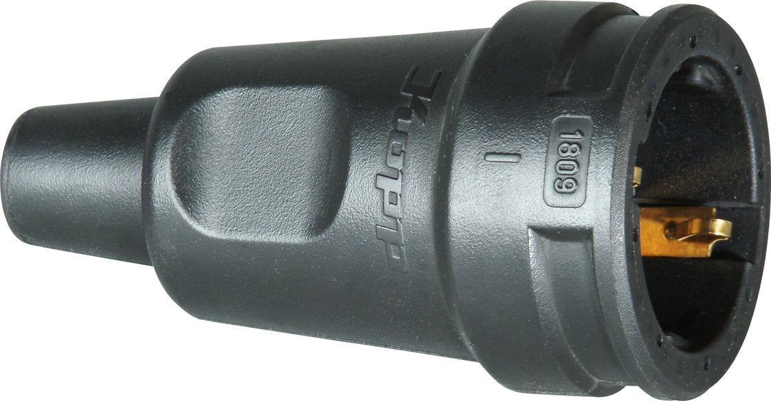 Tapón de Contraste de Goma Negra Kopp Heavy Duty - 1809.1600.9 [10 Piezas]
