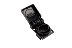 Martin Kaiser 1-Way Flush-Fitting Socket T13 Earthing Contact Hinged Cover - 486/sw [35 Piezas]