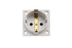 Martin Kaiser 1-Way Flush-Fitting Socket Gris IP20 - 386/1/gr [45 Piezas]