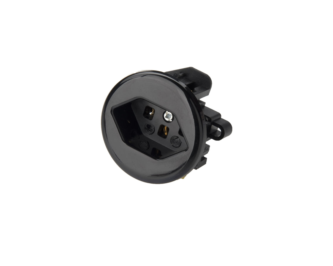 Martin Kaiser 1-Way Flush-Fitting Socket Contacto de puesta a tierra 16Amp 250V IP20 - 494/sw [40 Piezas]