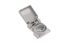 Martin Kaiser 1-Way Socket CH Type13 Earth Contact Hinged Cover IP20 Gris - 486/gr [35 Piezas]