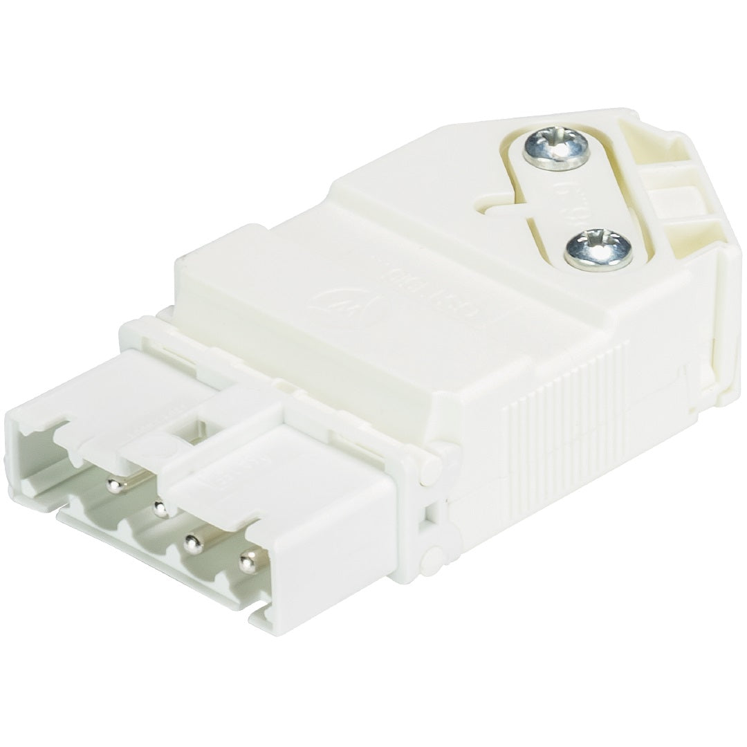 Wieland Gesis Mini Conector 16A 4P Conexión por tornillo - 91.942.3053.0 [50 Piezas]