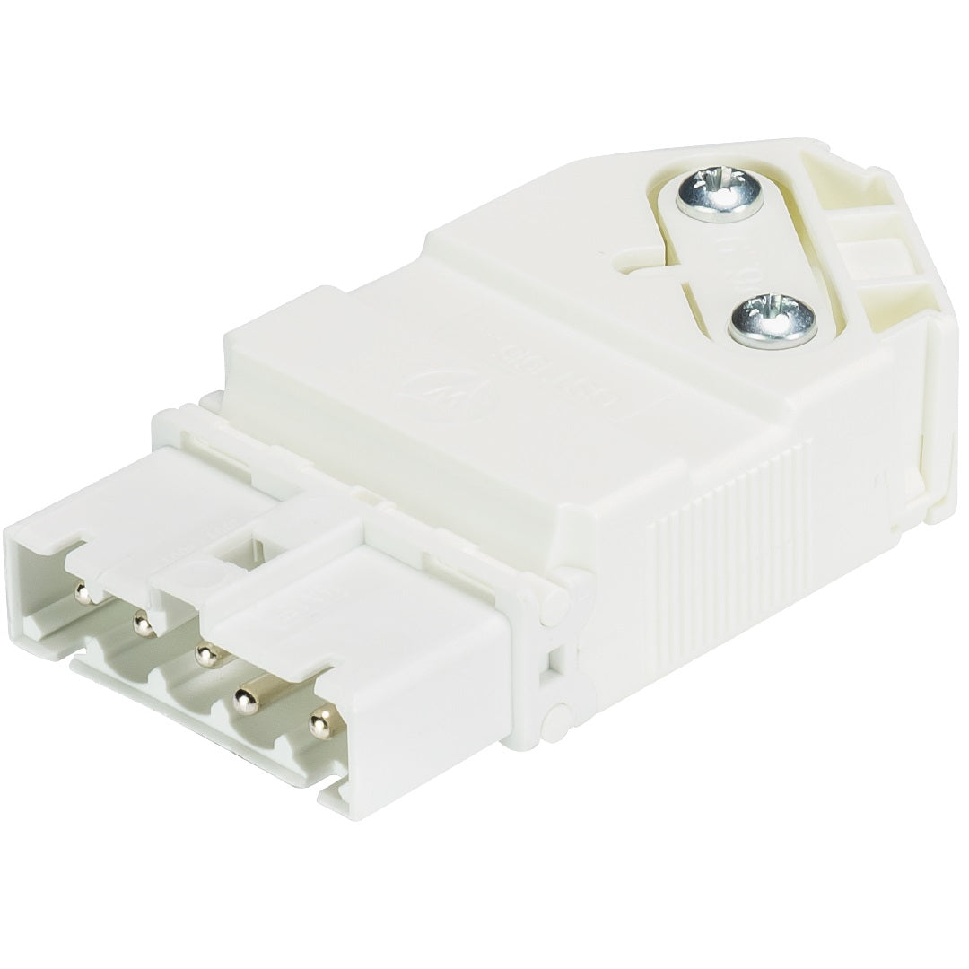 Conector mini acodado Wieland Gesis 5P 16A - 91.952.3053.0 [50 unidades]
