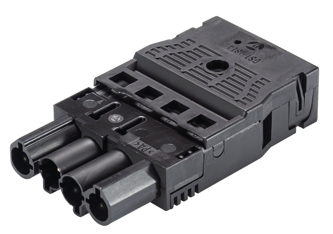 Gesis Classic Conector 4P Macho 20A 250V WIELAND - 92.944.0053.1 [50 Piezas]