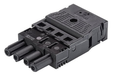 Wieland Gesis Classic Conector Hembra 4P 20A - 92.943.0053.1 [50 Piezas]